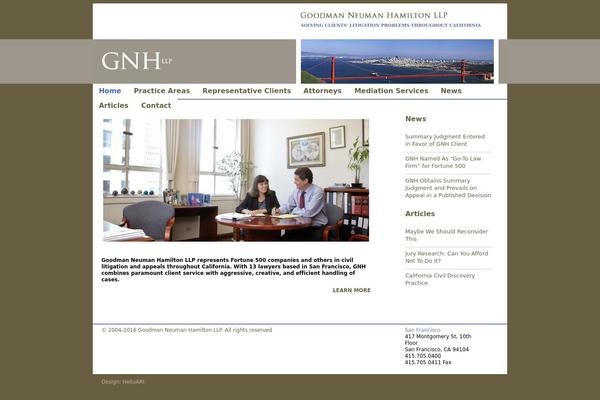 Site using Category Posts Widget plugin