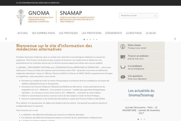 gnoma-snamap.fr site used Utopian