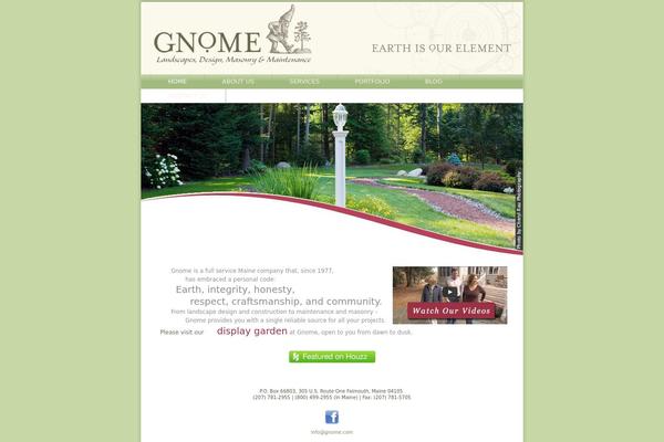 gnomeldm.com site used Gnome