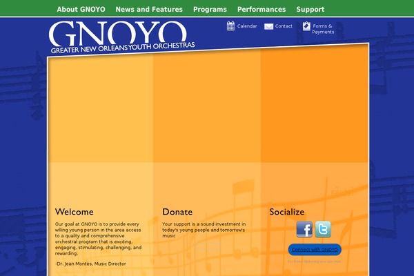 gnoyo.org site used Gnoyo