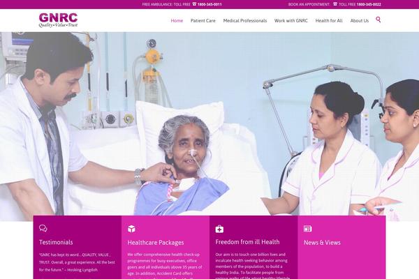 gnrchospitals.com site used Gnrc