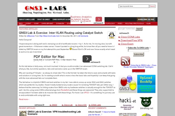 gns3-labs.com site used Wpfreemium