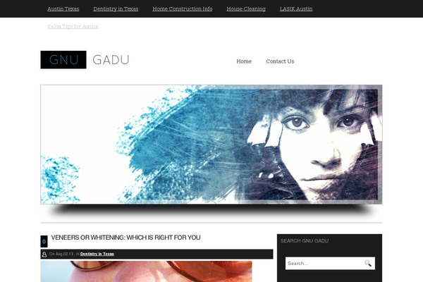 gnugadu.org site used Cleandesign
