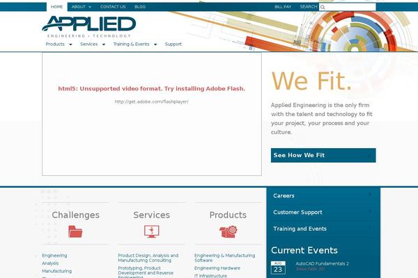 go-applied.com site used Apeng-theme-2023