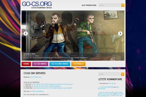 go-cs.org site used GameZone