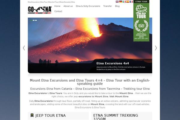 go-etna.com site used Guesthouse