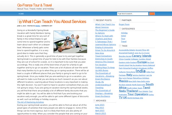 Blue Lucas theme site design template sample