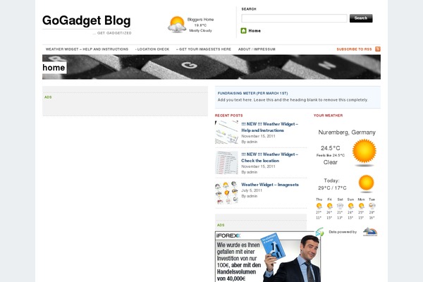 go-gadget-blog.com site used The Morning After