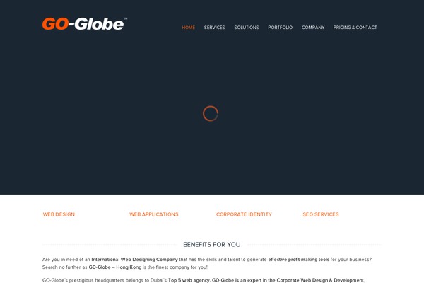go-globe.hk site used Go Gulf