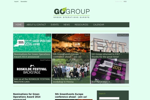 go-group.org site used Isotherm