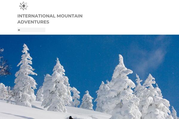 Astra theme site design template sample