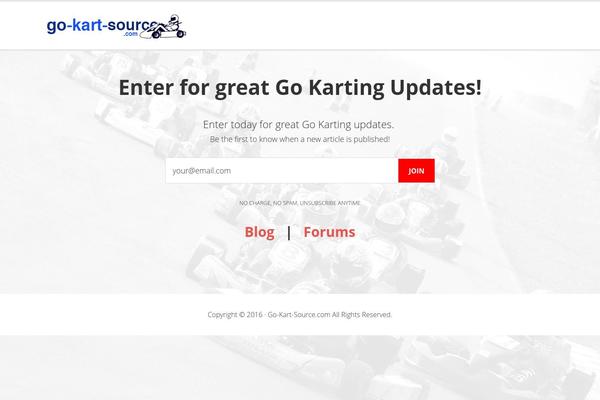 go-kart-source.com site used Mlmturbo