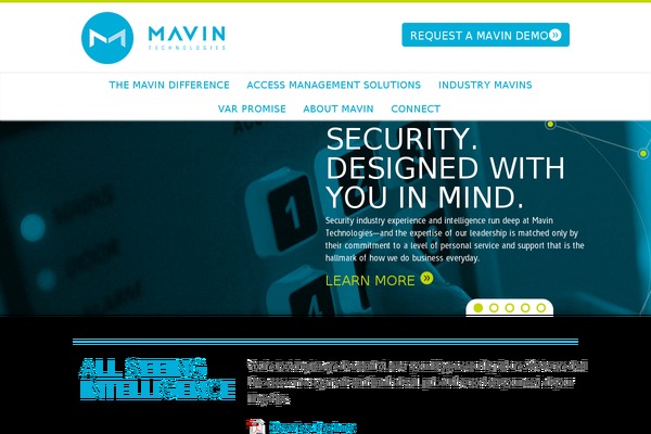 go-mavin.com site used Mavin