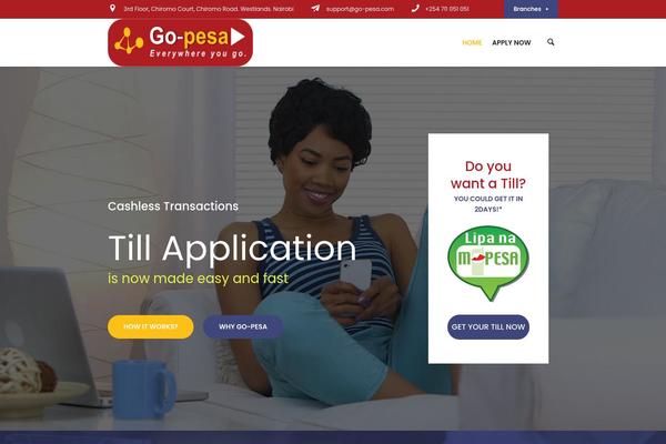 go-pesa.com site used Payday-loans