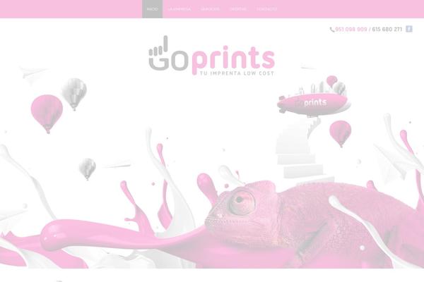 go-prints.com site used Flatty7