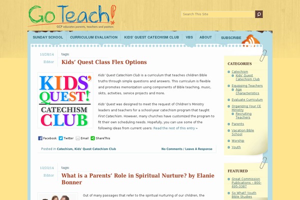 go-teach.net site used Design-blog