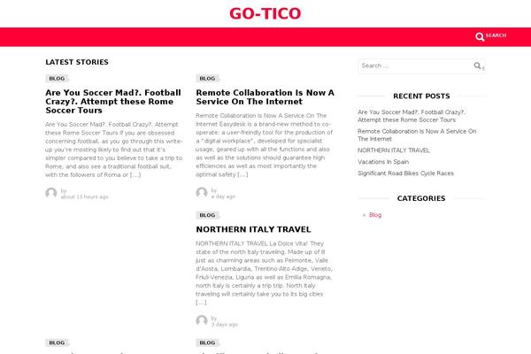 go-tico.org site used MasterBlog