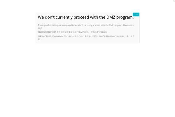 Site using Advanced iFrame plugin