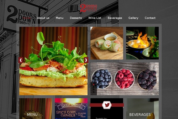 blackangus theme websites examples