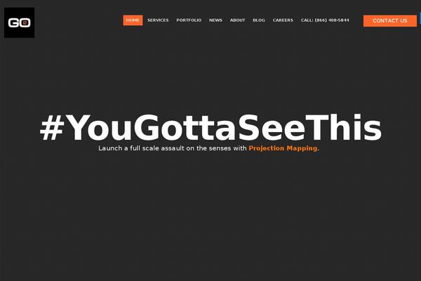 go2pro WordPress theme, websites list used go2pro theme go2pro theme websites examples