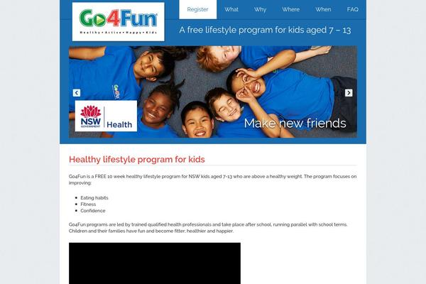 go4fun.com.au site used Go4fun_v1.0