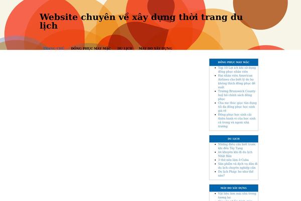 Themeseo theme site design template sample