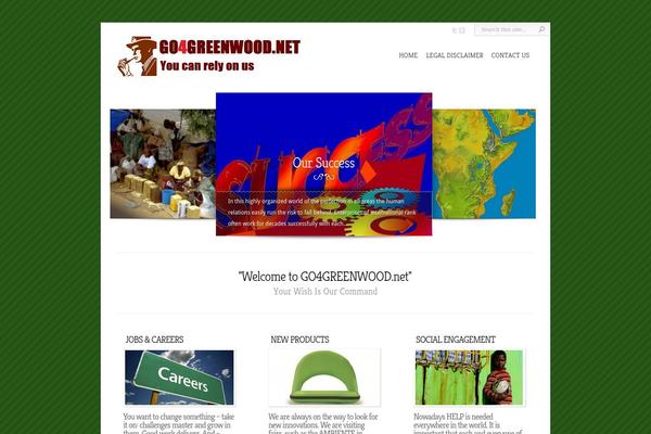 go4greenwood.net site used Chameleon