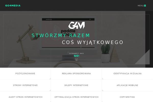 g4m WordPress theme, websites list used g4m theme g4m theme websites examples