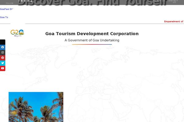 goa-tourism.com site used Goatourism