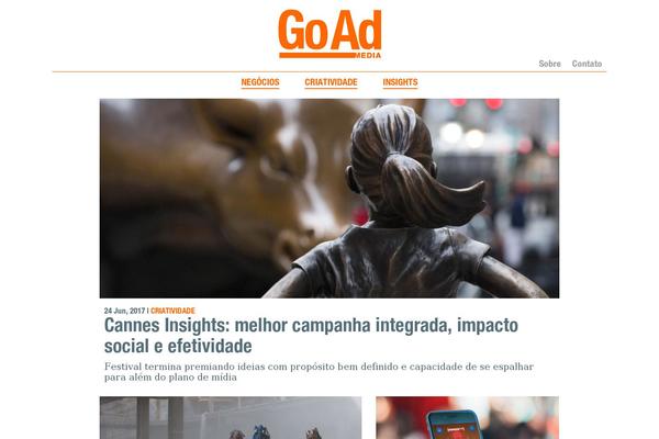goadmedia.com.br site used Goadmedia