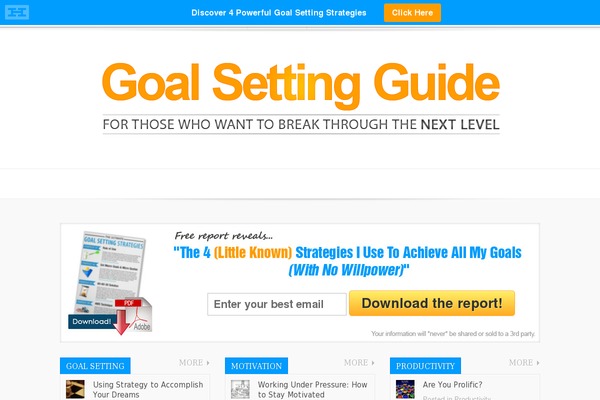 goal-setting-guide.com site used MagXP