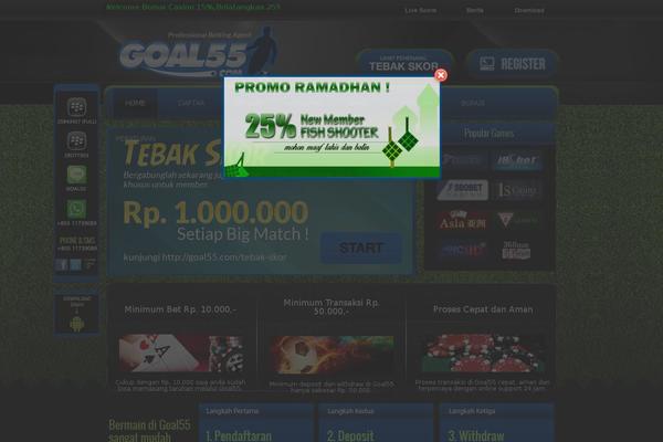 goal55.org site used Goal55