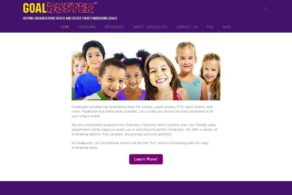 goalbuster.com site used Freesia-empire-child