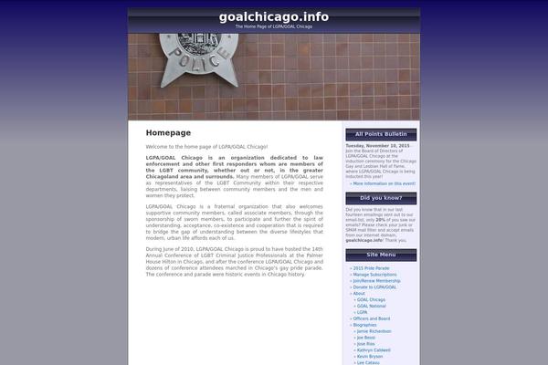 goalchicago.info site used Henge-10