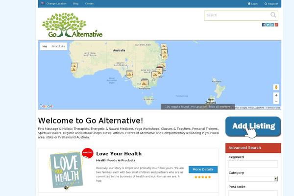 goalternative.com.au site used Dt10