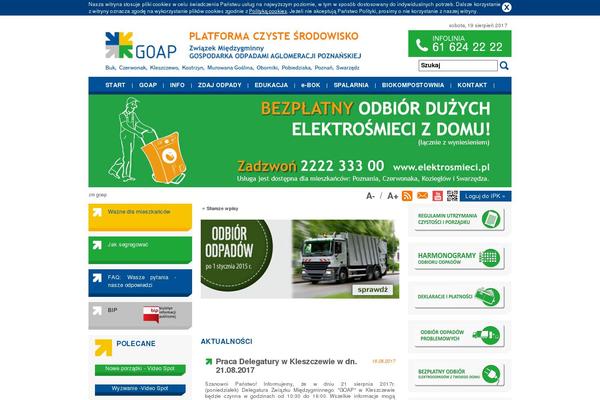 goap.org.pl site used Goap