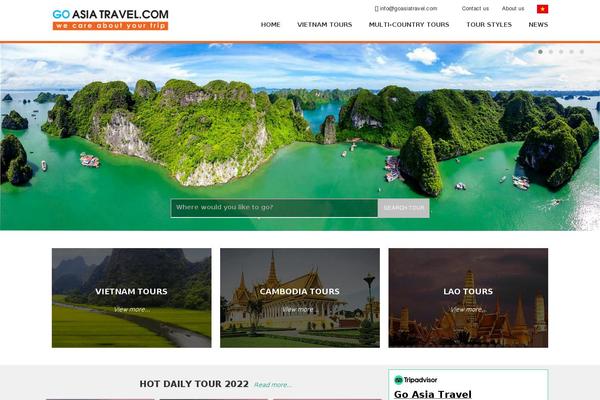 goasiatravel.com site used Alova