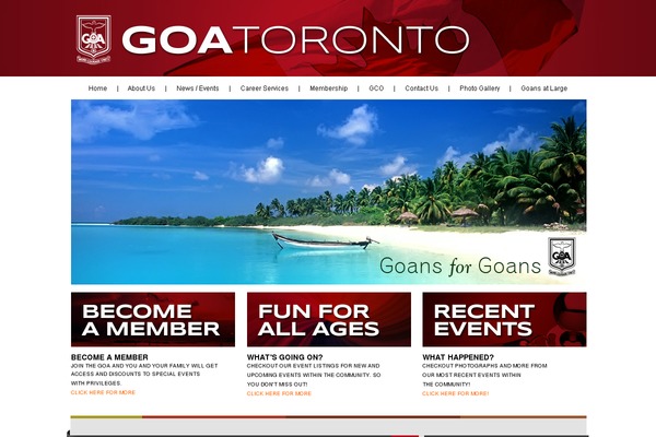 goatoronto.com site used Goatoronto