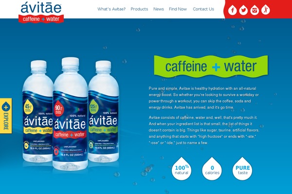 goavitae.com site used Go-avitae-2014