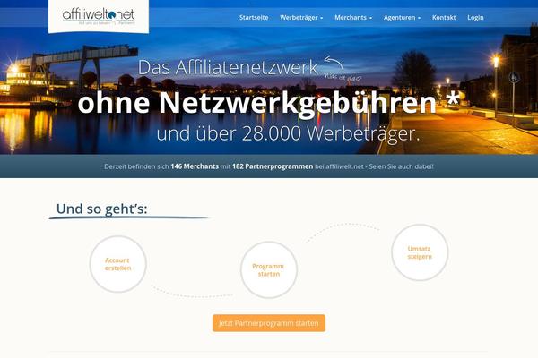 affiliwelt.net WordPress theme, websites list used affiliwelt.net theme affiliwelt.net theme websites examples