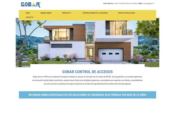 gobar.cl site used A-one