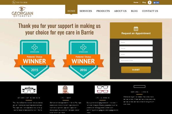 gobarrie.ca site used Kingo