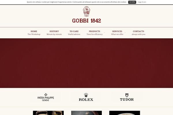 gobbi1842.it site used Bachus