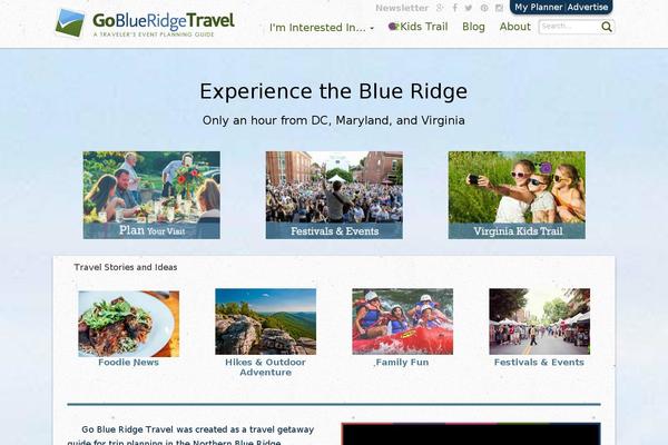 goblueridgetravel.com site used Gobrt-directory