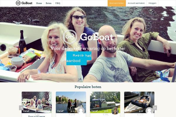 goboat.nl site used Template_goboat