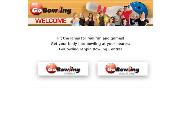 gobowling.com.au site used Sommerce