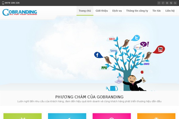 gobranding.com.vn site used Gobranding