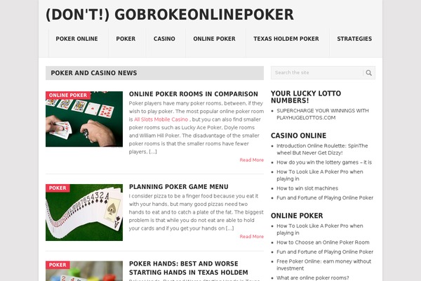 Point theme site design template sample