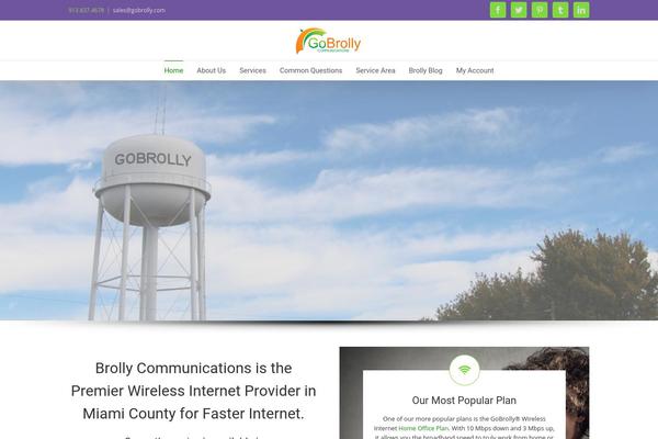 Site using Fusion-builder plugin