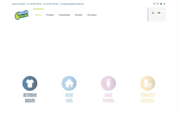 BeTheme theme site design template sample